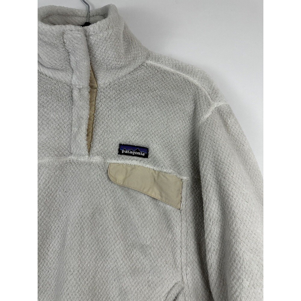 Patagonia‎ Re - Tool Snap T Polartec Thermal Fleece Pullover Women's Size Medium